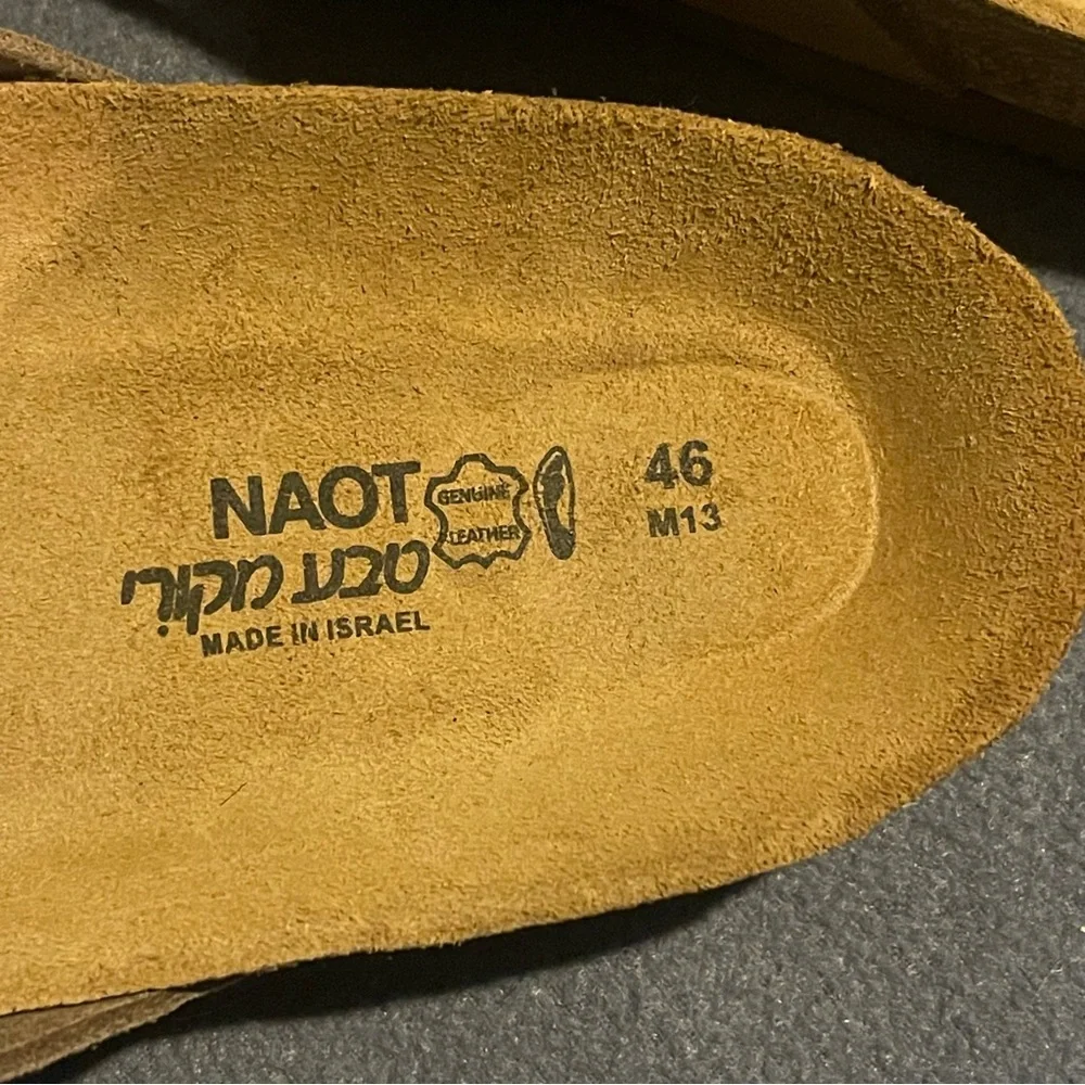 Naot sandals mens